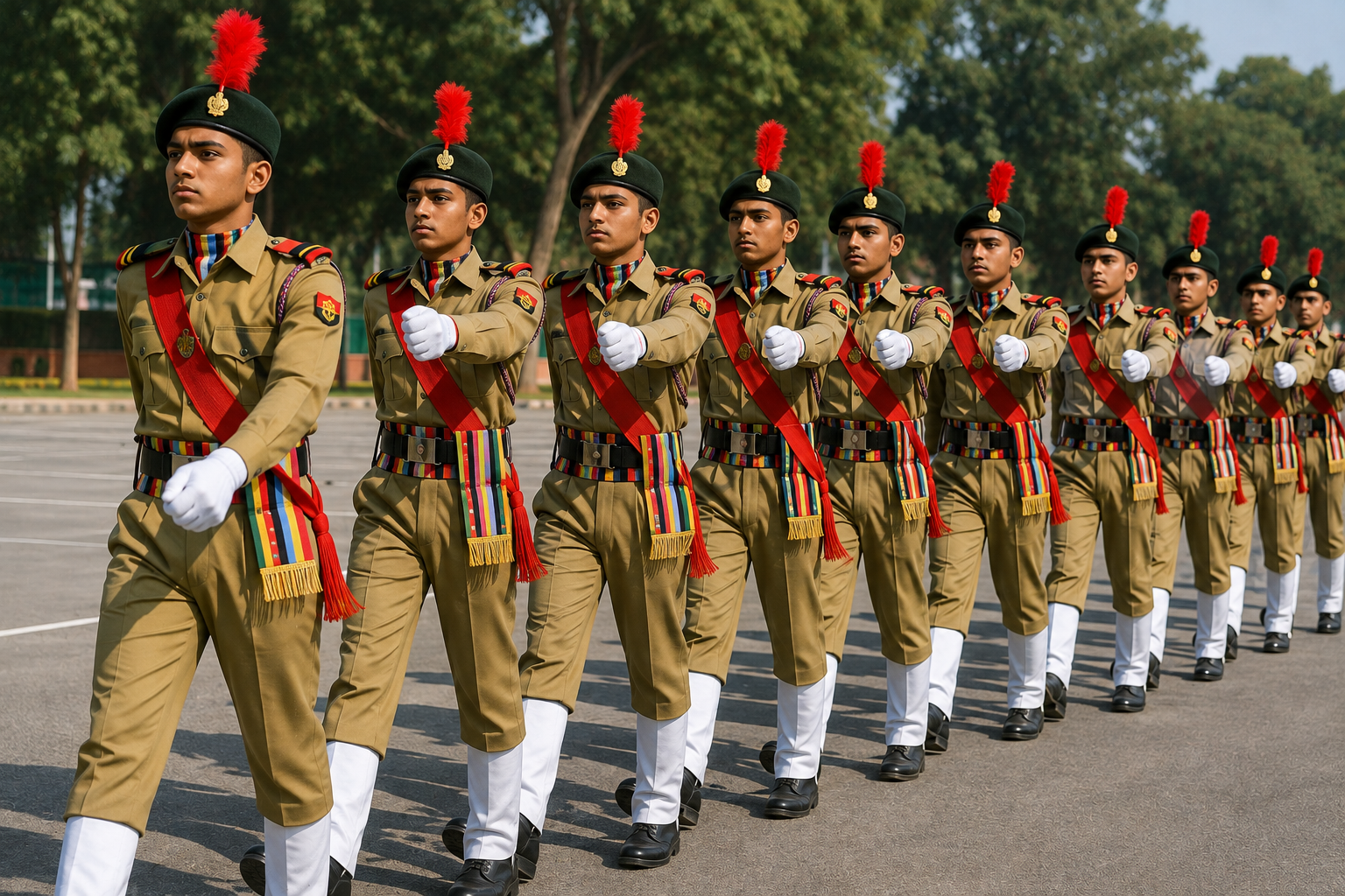 Morning Parade
