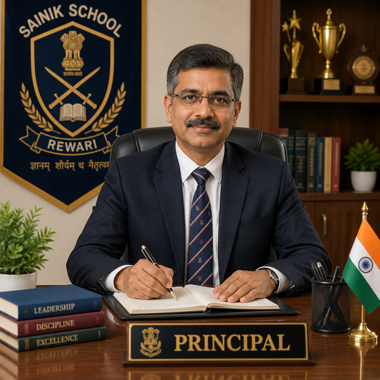 Principal of Sainik School Rewari